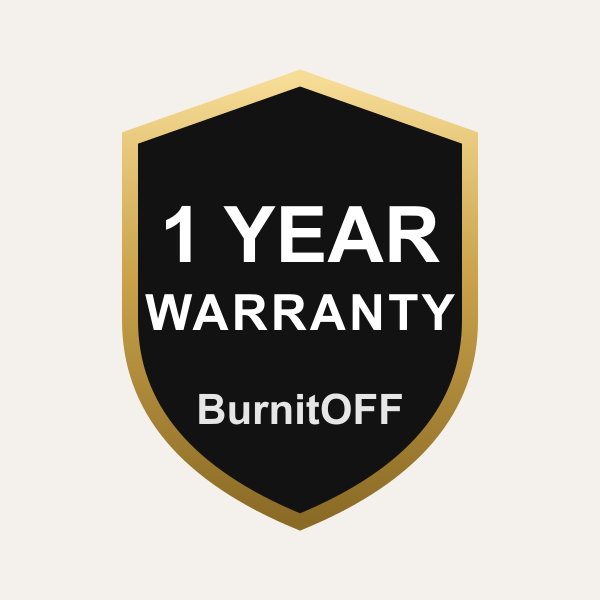1 Year Warranty