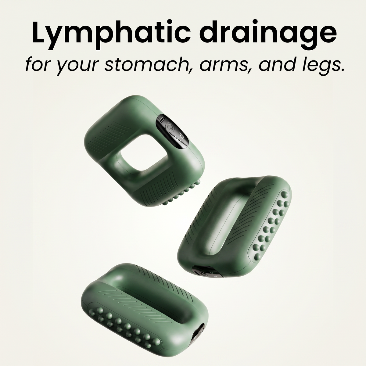 Three angles of the BurnitOFF fascia ring