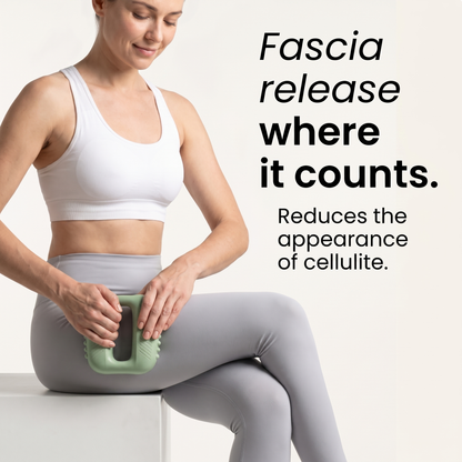 Using the fascia ring on the thigh