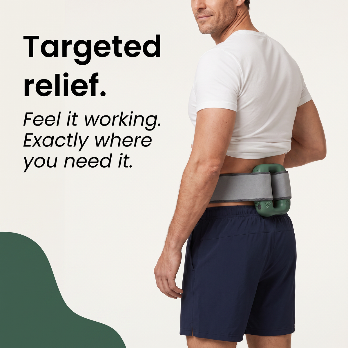 BurnitOFF fascia ring lower back