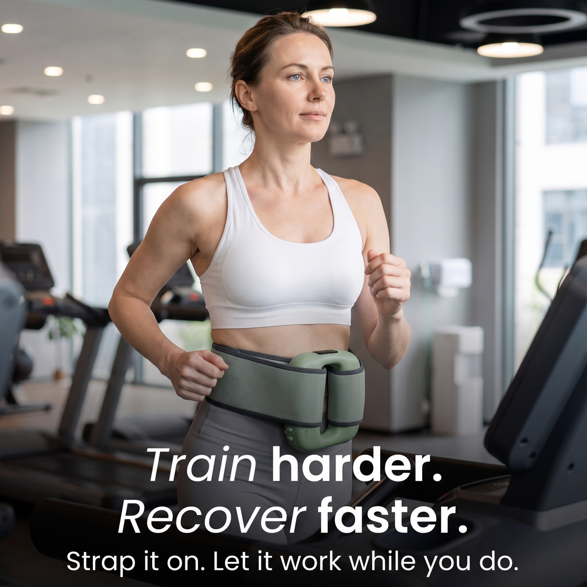 BurnitOFF fascia ring treadmill